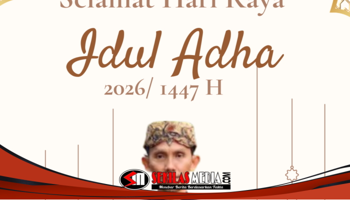 Inspektur Kabupaten Mojokerto Mengucapkan “Selamat Hari Raya Idul Adha 1447H”