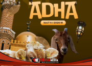 Kepala SMKN 1 Dlanggu Mengucapkan ” Selamat Hari Raya Idul Adha 1447H”