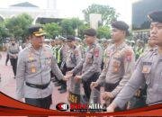 Polresta Sidoarjo Siapkan 1.200 Personel Pengamanan Hari Buruh 2026