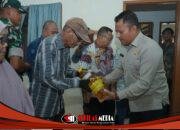 Wakil Bupati Asahan Salurkan Bantuan Pangan untuk 90 Ribu Lebih Keluarga