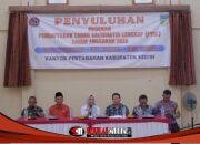 Kejaksaan Kab.Kediri Sosialisasi Tentang PTSL, Siap Tindak Tegas Pelanggaran Dalam Pelaksanaannya