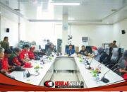 Memberikan Rasa Aman Dalam Penyampaian Aspirasi Kongres Aliansi Serikat Buruh Indonesia ( KASBI ) Kab.Musi Banyuasin