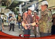 Tradisi Khas Cethik Geni di PG Pesantren Baru Terus Digelorakan Jelang Giling 2026