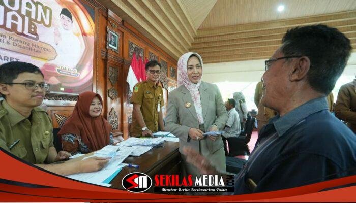 Pemkot Mojokerto Tuntaskan Penyaluran Bansos Kelompok Rentan Tahun 2026