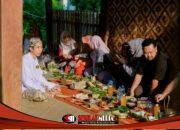Bupati Gresik Tinjau Pasar Panganan Giri Biyen, Angkat Kuliner Tradisional