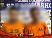Satresnarkoba Polres Tanjung Balai Ungkap Kasus Sabu 301 Gram, 2 Tersangka Diamankan