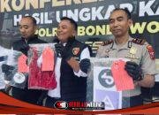 Live TikTok Berujung Jerat Hukum, Dua Pelaku Konten Asusila Dibongkar Polres Bondowoso