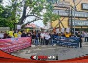 Aliansi Mahasiswa Sumut Demo PT INL, Soroti Kelangkaan Minyakita di Daerah Penghasil Sawit
