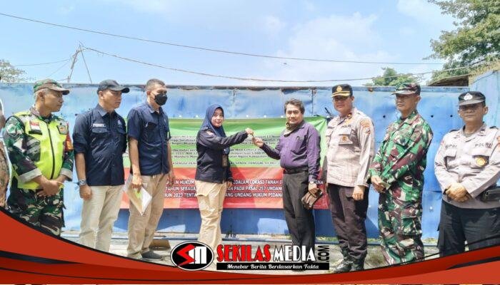 Lahan Sengketa di Ngoro Resmi Dikosongkan, Ini Faktanya!!!