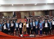 181 Advokat Baru Secara langsung Dipimpin Oleh Ketua Umum Peradi, Prof. Dr. Otto H. Hasibuan, S.H., M.M. 
