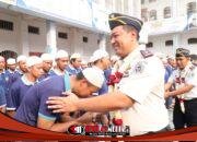 Hangat dan Haru, Pisah Sambut Kalapas Mojokerto Tinggalkan Jejak Pengabdian