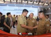 Gubernur Bobby Nasution Kukuhkan Kakan Perwakilan LPS I, Perkuat Stabilitas Ekonomi Sumut