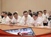 Wabup Abdur Rohman Husen Tekankan Penyelesaian AGHT Tanpa Hambatan Di Muba