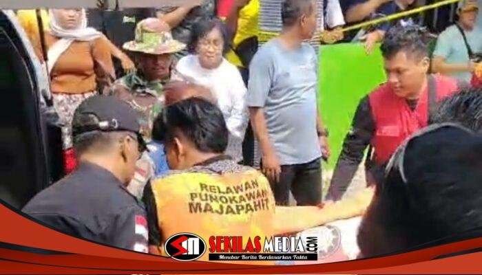 Cekcok Rumah Tangga Berujung Maut, Pria di Mojokerto Diduga Bunuh Mertua dan Lukai Istri