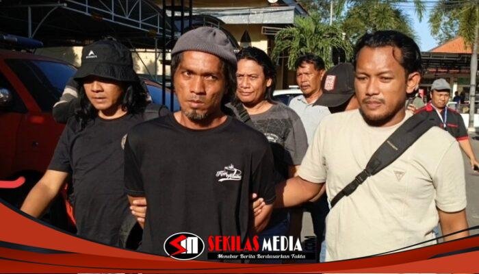 Pembunuhan Brutal di Mojokerto, Pelaku Kabur Ditangkap Polisi Tak Kurang dalam 6 Jam