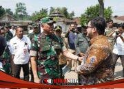 Perkuat Ketahanan Pangan, Mas Dhito Dampingi Pangdam V/Brawijaya Tinjau Lokasi Pembangunan Yonif TP di Kediri