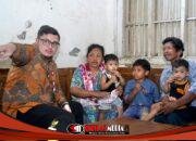 Kuatkan Nenek Sholikah yang Asuh Tiga Cucu, Mas Dhito: Ibu Harus Kuat
