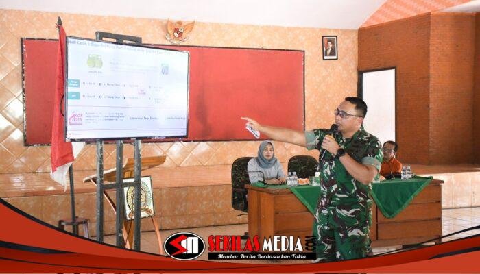 Sinergi TNI dan Pemerintah Desa Wujudkan KDKMP di Mojokerto