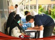 Gandeng APH, Lapas Lamongan Gelar Razia dan Tes Urine Teguhkan Ikrar Pemasyarakatan Bersih