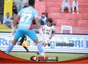 Tandang Lawan Semen Padang, Persik Kediri Torehkan Point Penuh