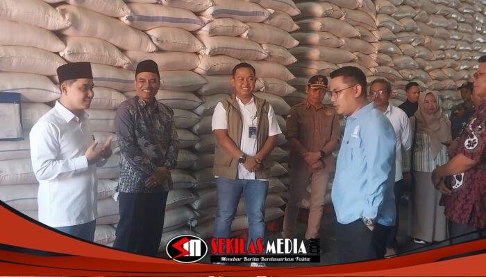 Bulog Mojokerto Cetak Rekor, Serapan Beras Tembus 96 Persen di Awal Tahun