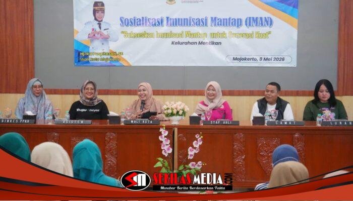 Ning Ita Ajak Warga Mentikan Maksimalkan Imunisasi Gratis untuk Generasi Sehat