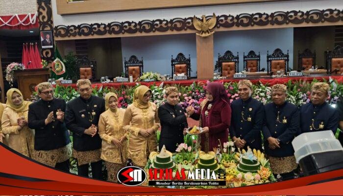 Paripurna HUT ke-733 Kabupaten Mojokerto Jadi Momentum Perkuat Semangat Pembangunan