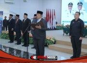 Penyegaran Organisasi: Bupati Asahan Lantik Pejabat Tinggi, Tegaskan Amanah Demi Kesejahteraan Rakyat