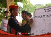 Wujudkan Ruang Publik Aman, KAI Daop 7 Madiun Gandeng Komunitas Pencinta KA Gelar Kampanye Anti Pelecehan Seksual