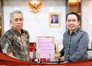 Demi Percepat Penanganan Kemiskinan Ekstrem, Gus Fawait temui Wamensos di Jakarta