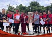 ULB Sukses Gelar Futsal SLTA Labuhanbatu Raya Cup 4, Piala Bergilir Diserahkan Pimpinan Yayasan
