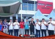 Roadshow Jalan Sehat Dalam Rangka HUT Kota Palembang Hadiah Utama Umroh Gratis