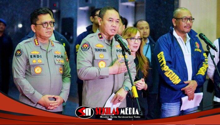 Polri Tegaskan Komitmen Berantas Judi Online dan Scam Internasional