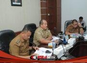Dukung Ekonomi Daerah, Bupati Asahan Terima Laporan Studi Kelayakan Pembangunan Gerai UMKM