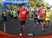 Prajurit dan PNS Kodim 0815/Mojokerto Semangat Ikuti Garjas Periodik I TA 2026