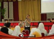 Police Goes To School, Satlantas Polres Gresik Edukasi Keselamatan Berkendara Pelajar