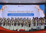 SD Islam Al-Ghozali Gelar Wisuda Tahfidz, Tanamkan Cinta Al-Qur’an Sejak Dini