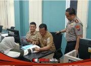 Kapolres Gresik Sidak Pelayanan SKCK hingga Hotline 110