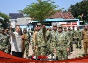 Danrem Untoro Dampingi Wapang TNI Tinjau Percepatan Pembangunan KDKMP di Nganjuk
