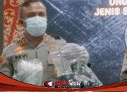 Satres Narkoba Polres Asahan Gagalkan Peredaran 10 Kg Sabu & 1.500 Vape Berbahaya, Satu Kurir Diamankan