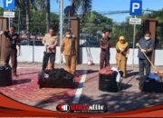 Kejaksaan Negeri Gresik Musnakan Barang Bukti Dari 213 Perkara Tindak Pidana Umum