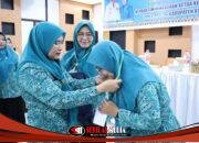 Tingkatkan Kapasitas Kader, Bupati Asahan Buka Secara Resmi Pelatihan TP PKK Kecamatan Tahun 2026
