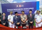 Peringati HUT ke – 61, Lemhanas RI Berziarah ke Makam Bung Karno