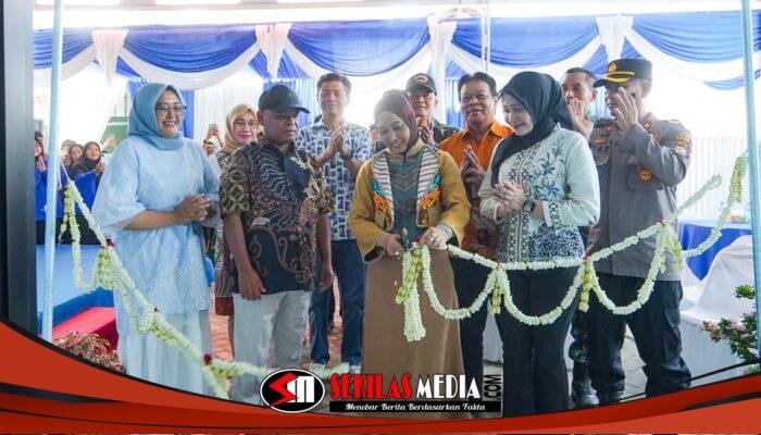 Wali Kota Mojokerto Resmikan SPPG Wates untuk Dukung Program Makan Bergizi Gratis