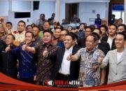 Fikri Haikal Kembali Nahkodai PASKI Sumsel Komedi Diminta Jadi Ruang Edukasi Bukan Ajang Hina-Menghina