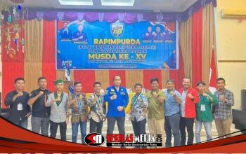 Muhammad Iqbal Pakpahan, S.H. Terpilih Jadi Ketua Umum KNPI Labuhanbatu Periode 2026-2030