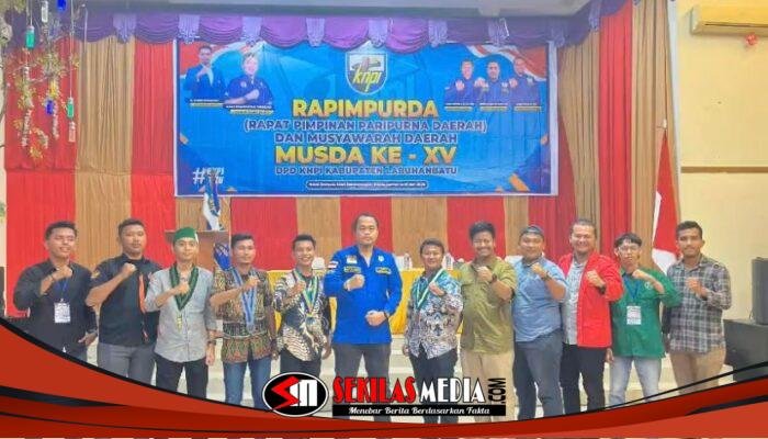 Muhammad Iqbal Pakpahan, S.H. Terpilih Jadi Ketua Umum KNPI Labuhanbatu Periode 2026-2030