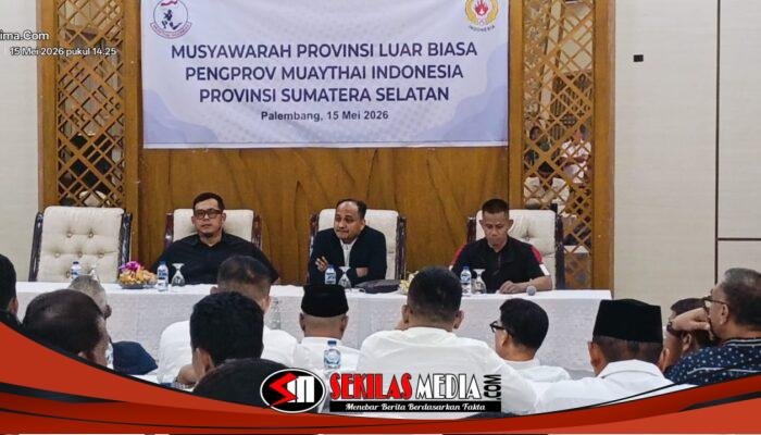 Musprovlub Muaythai Sumsel Tetapkan Ryonaldo Juliantino Sebagai Ketua Fokus Benahi Organisasi Dan Pembinaan Atlet