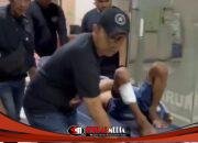 Residivis Curat Ditembak Tim Macan Giri Polres Gresik Usai Melawan Saat Ditangkap