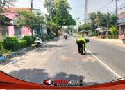 Motor Oleng Tabrak Truk di Mojokerto, Pelajar Asal Surabaya Meninggal Dunia